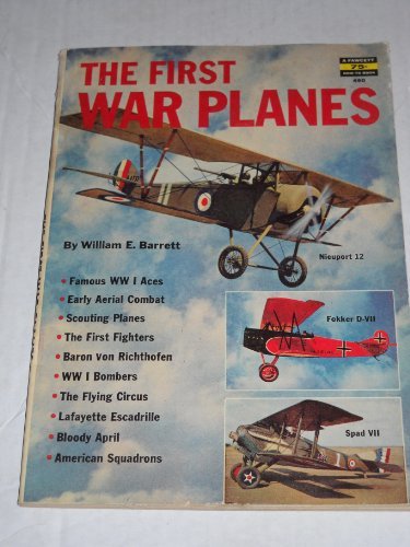 The First War Planes (A Fawcett how-to book)