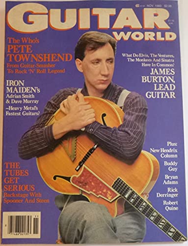 Guitar World November 1983