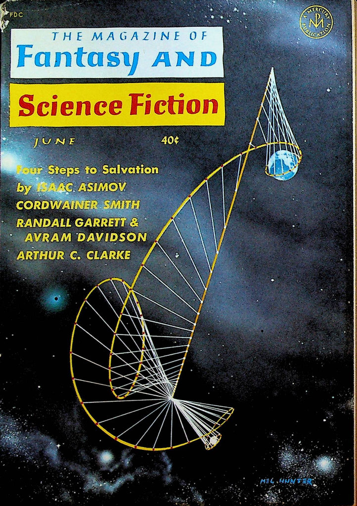 Magazine of Fantasy & Science Fiction June 1961