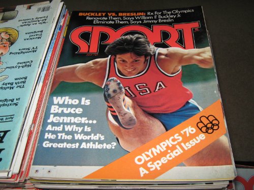Sport Magazine (Bruce Jenner , Olympics '76 , Buckley vs Breslin , Bayi vs Walker, July 1976)