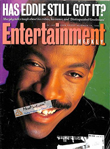 Entertainment Weekly, December 18 1992