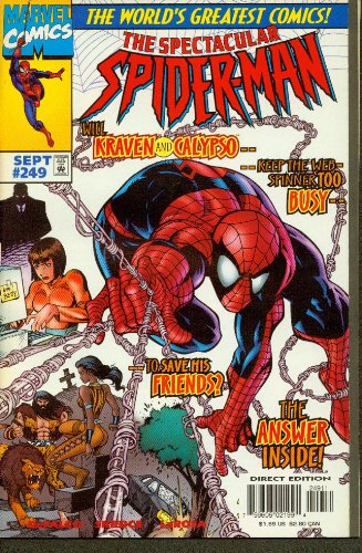 The Spectacular Spider-man, Vol. 1, No. 249 (Into the Light)