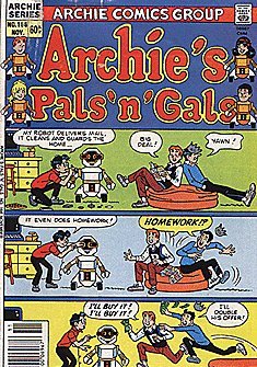 Archie's Pals 'n' Gals (1952 series) #166