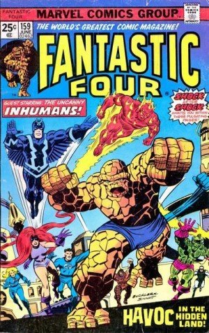 Fantastic Four #159 "Xemu & Inhumans Appearance"
