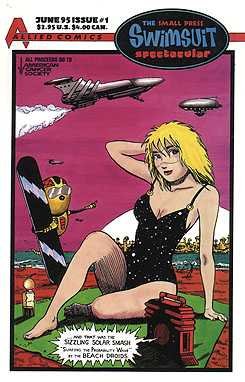 Small Press Swimsuit Spectacular, Edition# 1