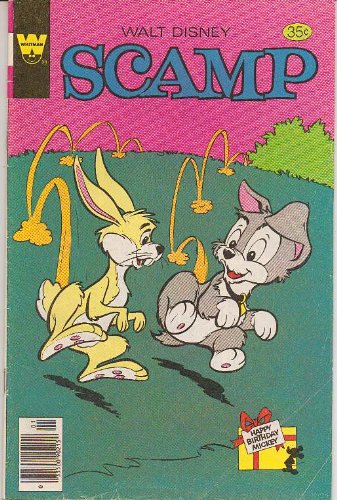 Scamp (Walt Disney's) No. 45