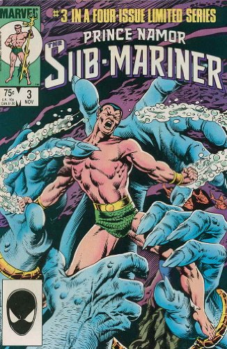 Prince Namor, the Sub-Mariner (1984) #3