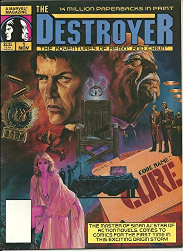 The Destroyer # 1 the Adventures of Remo and Chiun Magazine