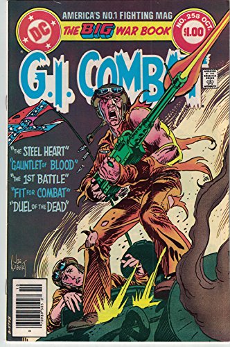 GI Combat (1957 series) #258