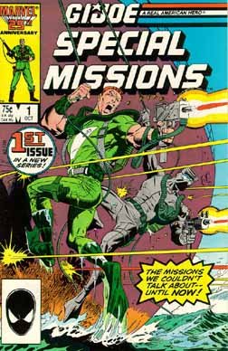 GI Joe Special Missions #1 Comic by Marvel Comics (1986 Series)