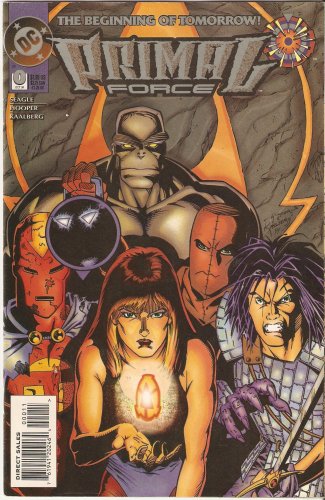 Primal Force #0 October 1994