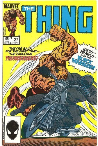 The Thing #27 (The Thing and The Thunderiders.)