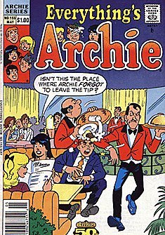 Everything's Archie (1969 series) #155