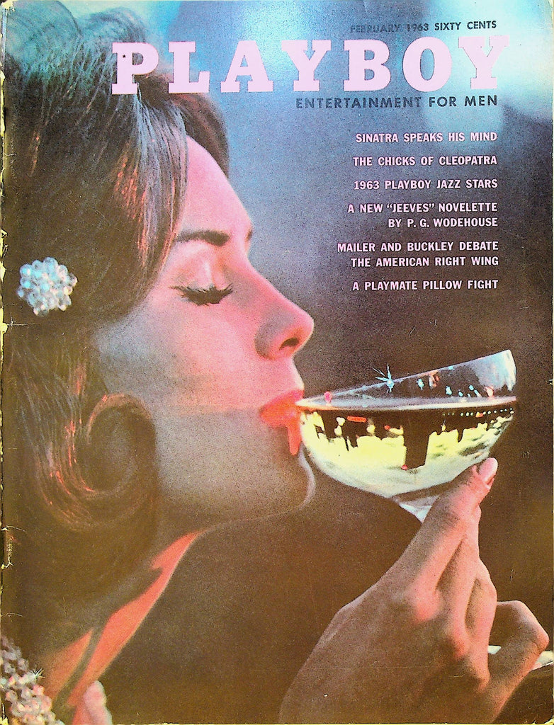 Playboy Magazine February 1963 PG Wodehouse