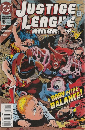 Justice League America #94