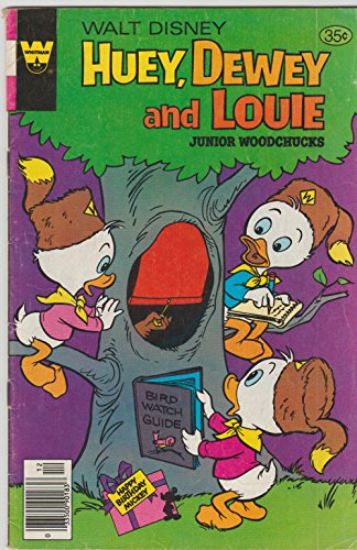 Huey Dewey Louie Junior Woodchucks #53