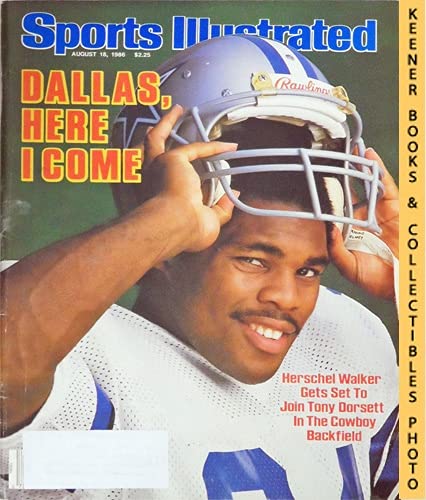 Sports Illustrated Magazine, August 18, 1986