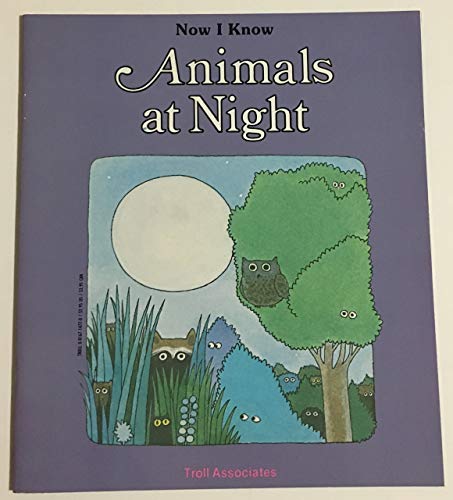 Animals At Night - Pbk (Now I Know)