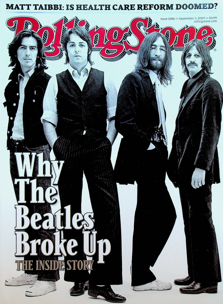 Rolling Stone Magazine #1086 September 3 2009 Beatles