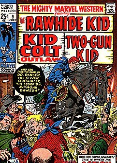 Mighty Marvel Western (1968 series) #9