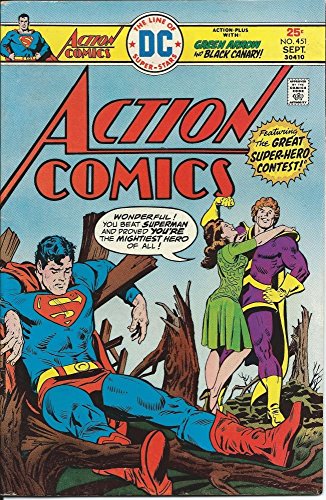 Action Comics #451 "The Great Super-hero Contest"