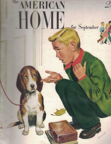 September 1949 American Home Magazine