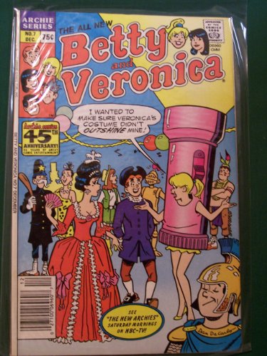 Betty and Veronica, Vol 2 #7 (Archie Comic Series)