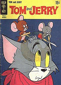 Tom and Jerry (1962 series) #242
