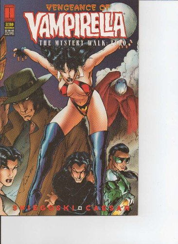 Vengeance of Vampirella: The Mystery Walk ZERO