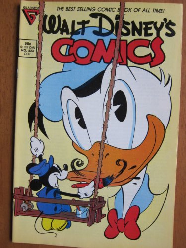 Walt Disney's Comics and Stories #523, October 1987