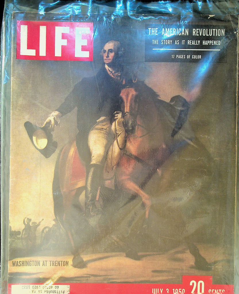 Life Magazine July 3 1950 George Washington at Trenton