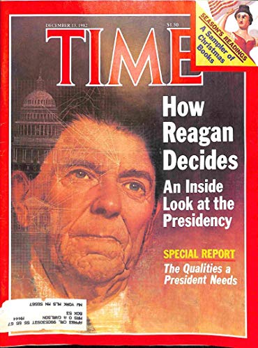 Time Magazine December 13, 1982