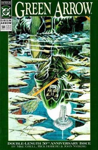 Dc Comic Book Green Arrow #50 Home Is the Hunter (Home is the Hunter, #50)