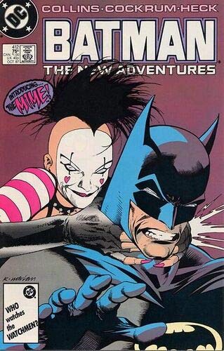 Batman #412 New Adventures