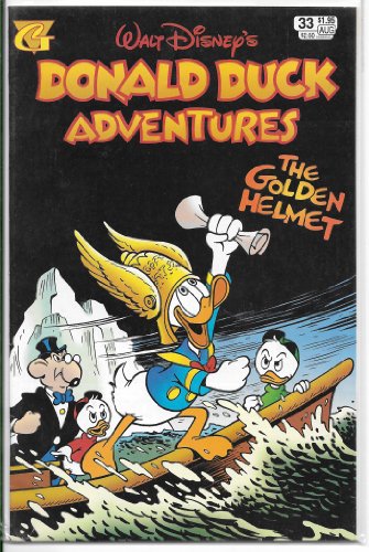 Walt Disney's Donald Duck Adventures # 33 (Gladstone) - 08/95 - "The Golden Helmet"