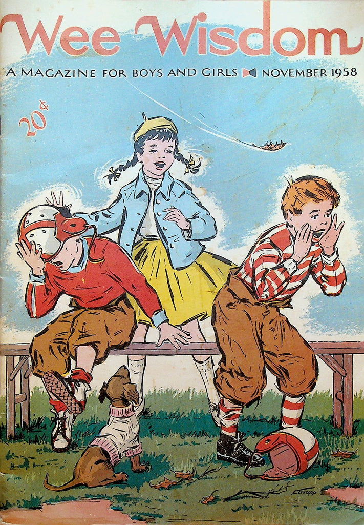 Wee Wisdom Magazine November 1958
