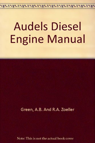 Audels Diesel Engine Manual