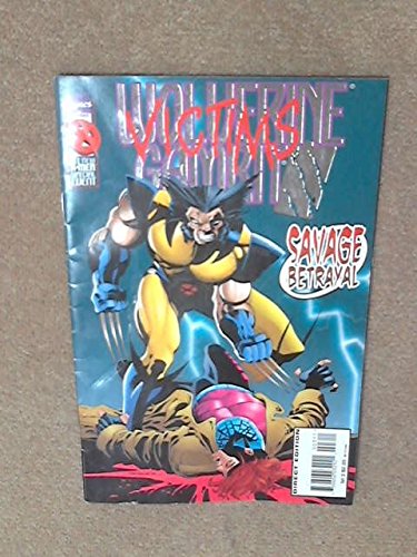 Wolverine Gambit Victims - Savage Betrayal Vol 1. No: 3