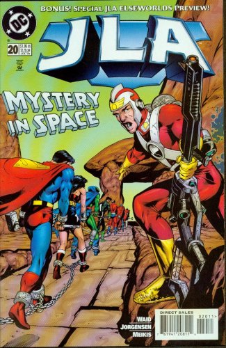 JLA #20 (Justice League America)