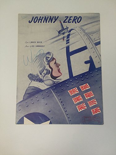Johnny Zero - Sheet Music