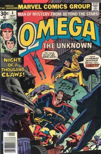 Omega the Unknown, Edition# 4