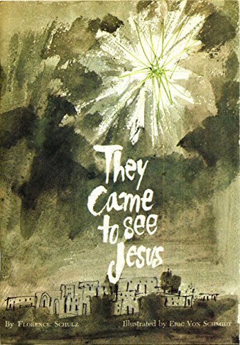 They came to see Jesus