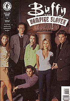 Buffy the Vampire Slayer (1998 series) #13 NEWS PHOTO