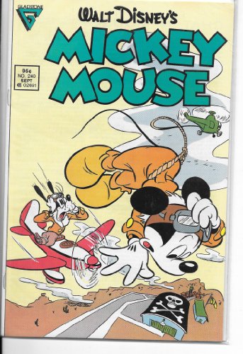 Walt Disney's Mickey Mouse No. 240 (Gladstone Comics, No. 240)