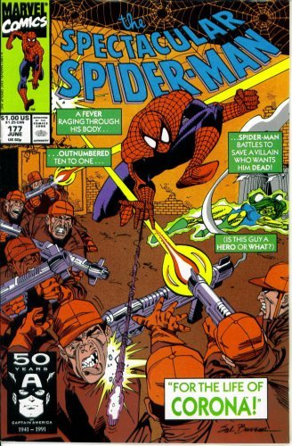 The Spectacular Spider-Man #177 : Fever Pitch (Marvel Comics)