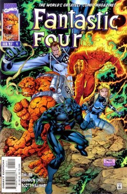 Fantastic Four #4 "Black Panther Appearance"