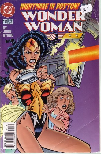 Wonder Woman, #114