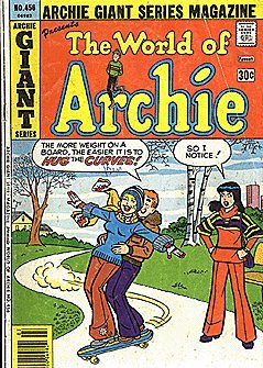 Archie Giant Series (1954 series) #456
