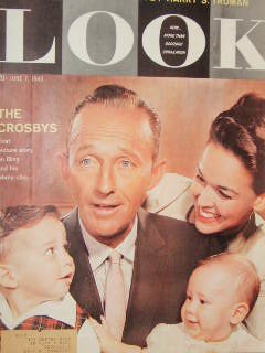 Look Magazine Bing Crosby (June 7, 1960)