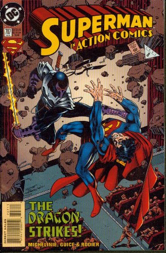 Action Comics #707 Like Fire From the Dark